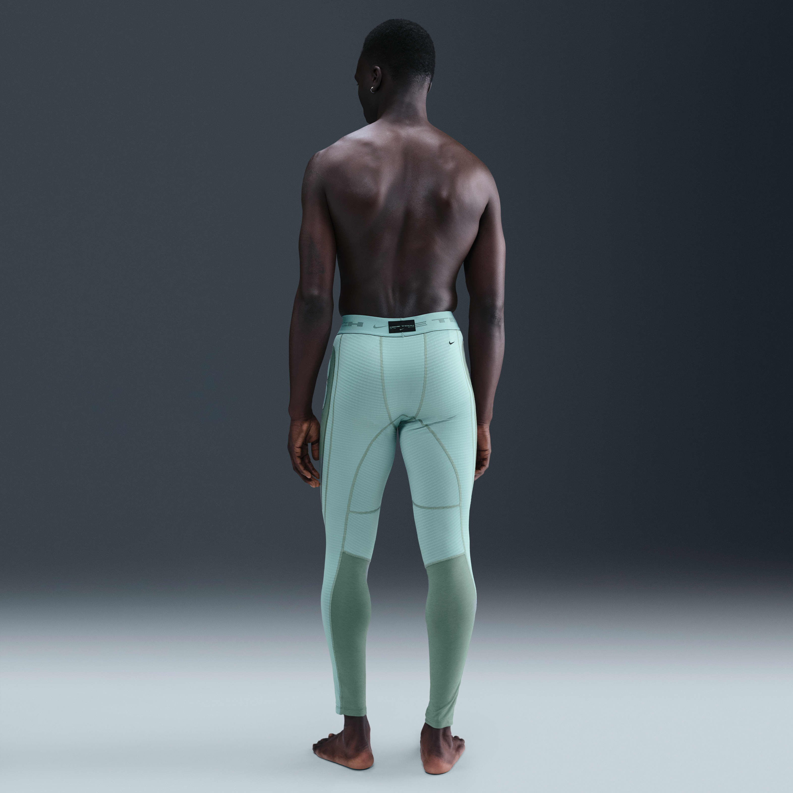 Nike Tech Men's Therma-FIT Base Layer Tights | The Summit